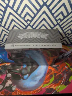 Pokemon TCG: Pitch Black Pokemon Center Elite Trainer Box ETB Exclusive New - Image 5