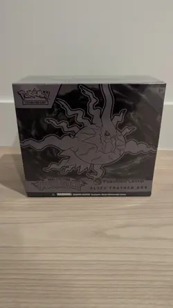 Pokemon Pitch Black Elite Trainer Box ETB Pokemon Center Exclusive - Image 1