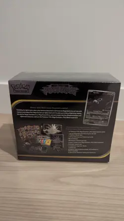Pokemon Pitch Black Elite Trainer Box ETB Pokemon Center Exclusive - Image 4