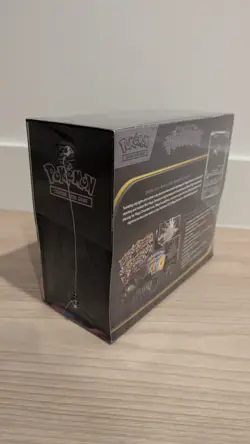 Pokemon Pitch Black Elite Trainer Box ETB Pokemon Center Exclusive - Image 5
