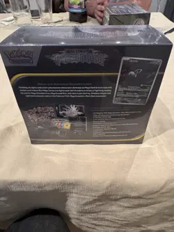 Pokemon Pitch Black Elite Trainer Box ETB Pokemon Center Exclusive 1PC - Image 1