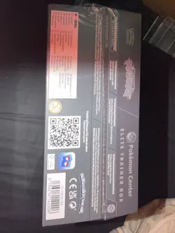 Pokemon Pitch Black Elite Trainer Box ETB Pokemon Center Exclusive 2PC - Image 3