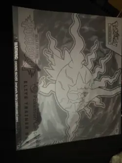 Pokemon Pitch Black Elite Trainer Box ETB Pokemon Center Exclusive 2PC - Image 4