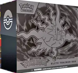 Pokemon Pitch Black Elite Trainer Box ETB Pokemon Center Exclusive - Image 1