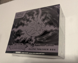 Pokemon TCG Pitch Black Elite Trainer Box ETB Pokemon Center Exclusive - Image 1