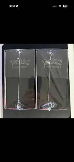 2x Pokemon Pitch Black Elite Trainer Box ETB Pokemon Center Exclusive - Image 2