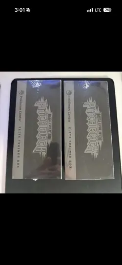 2x Pokemon Pitch Black Elite Trainer Box ETB Pokemon Center Exclusive - Image 3
