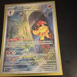 Pokemon TCG Armarouge 203/198 SV01 Illustration Rare Full Art Holo English - Image 1