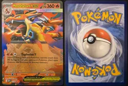 Mega Charizard Y ex 030 Holo Promo ME: Mega Evolution Promo Pokemon Near Mint - Image 1