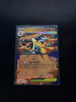 Mega Charizard Y ex 030 Holo Promo ME: Mega Evolution Promo Pokemon Near Mint - Image 1