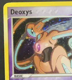 2005 Pokemon EX Deoxys Starcharge 16/107 Deoxys HoloFoil LP - Image 3