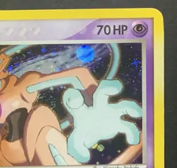 2005 Pokemon EX Deoxys Starcharge 16/107 Deoxys HoloFoil LP - Image 4