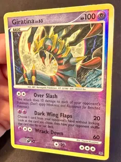 Giratina 10/127 2009 Platinum Base Set Pokemon Card TCG Reverse Holo Rare - Mp - Image 3