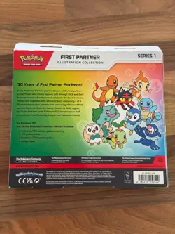 Pokemon TCG First Partner Illustration Collection Series 1 New Factory Sealed - Image 2