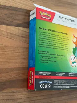 Pokemon TCG First Partner Illustration Collection Series 1 New Factory Sealed - Image 3