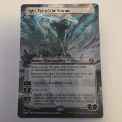 Ugin, Eye of the Storms (Borderless) Tarkir: Dragonstorm Regular - Image 1