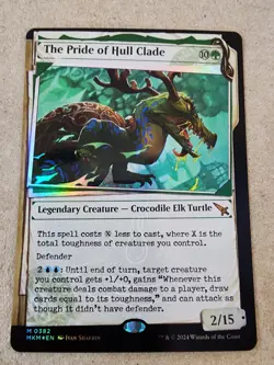 The Pride of Hull Clade - #382 Foil (Invisible Ink) Murders at Karlov Manor Mtg - Image 1