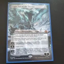 Ugin, Eye of the Storms (Borderless) Tarkir: Dragonstorm Regular MTG - Image 1