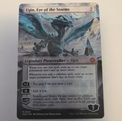 Ugin, Eye of the Storms (Borderless) Tarkir: Dragonstorm Regular - Image 2