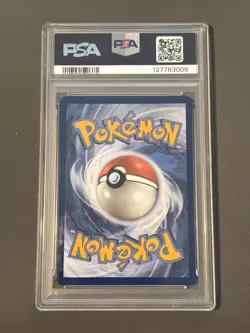 2025 POKEMON DRI EN-DESTINED RIVALS #233 TEAM ROCKET'S NIDOKING EX PSA 10 - Image 2