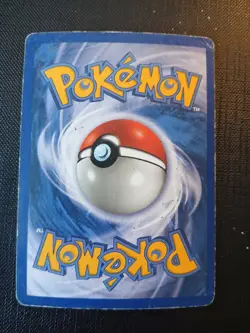 Lapras Fossil Set 10/62 Holo Shiny Old Rare Pokemon Card - Image 3