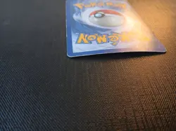 Lapras Fossil Set 10/62 Holo Shiny Old Rare Pokemon Card - Image 4
