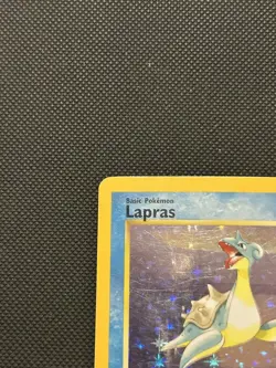 Lapras 10/62 | Base Set Fossil | Holo Pokemon Card HP - Image 4