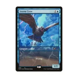 WOTC MtG Magic the Gathering Storm Crow (R) (Foil) NM - Image 1