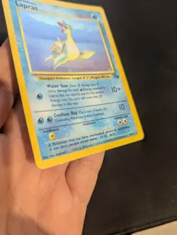 Lapras 10/62 - Holo Rare - Fossil - Pokemon Card - MP - Image 5