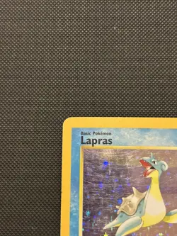 Lapras 10/62 | Base Set Fossil | Holo Pokemon Card MP - Image 4