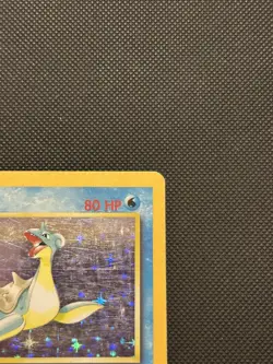 Lapras 10/62 | Base Set Fossil | Holo Pokemon Card MP - Image 5