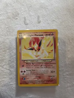 Pokemon TCG Neo Destiny 2-Card Lot Light Jolteon 48/105 Light Flareon 46/105 - Image 3