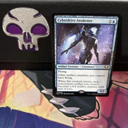 cyberdrive awakener Edge Of Eternities Rare Mtg Magic The Gathering - Image 1
