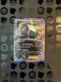 Umbreon EX - XY - Fates Collide (FCO) - 55/124 - LP - Image 1