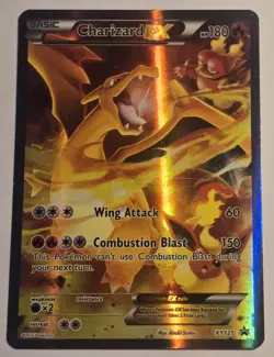 Charizard EX XY121 XY Holo - Image 3