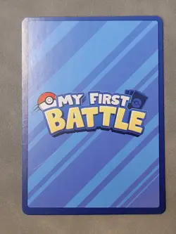 Gloom with Bulbasaur STAMP Pokemon TCG My First Battle NM - Image 2
