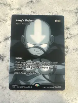 Aang's Shelter - Teferi's Protection (Borderless) Avatar: The Last Airbender:... - Image 1