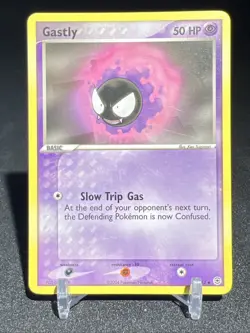 Gastly 63/112 - EX Fire Red & Leaf Green - Pokemon Card 2004 - Image 1