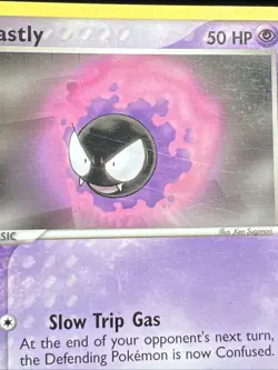 Gastly 63/112 - EX Fire Red & Leaf Green - Pokemon Card 2004 - Image 2