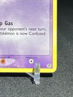 Gastly 63/112 - EX Fire Red & Leaf Green - Pokemon Card 2004 - Image 3