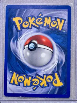 Pokemon TCG 1999 Base Set HITMONCHAN 7/102 SHADOWLESS Holo LP Vintage - Image 2