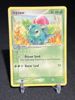 Ivysaur 35/112 - EX Fire Red & Leaf Green - Pokemon Card 2004 - Image 1