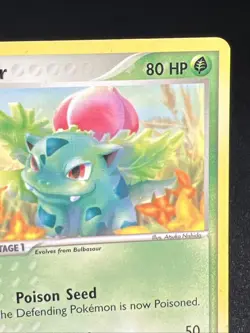 Ivysaur 35/112 - EX Fire Red & Leaf Green - Pokemon Card 2004 - Image 2
