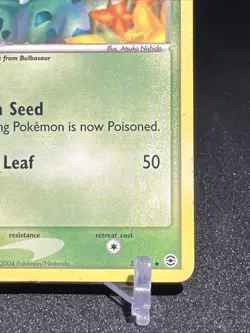 Ivysaur 35/112 - EX Fire Red & Leaf Green - Pokemon Card 2004 - Image 4
