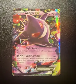 The Pokemon Company Gengar EX 34/119 XY Phantom Forces Ultra Rare Holo ENG 170HP - Image 1
