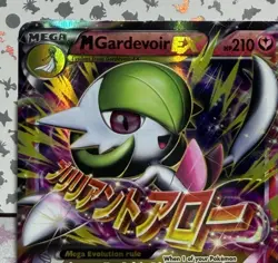 Pokemon TCG 2015 M Gardevoir EX Primal Clash Ultra Rare 106/160 Raw Card - Image 2