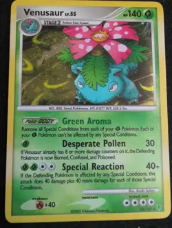Pokemon TCG Venusaur 13/147 Supreme Victors - Image 1