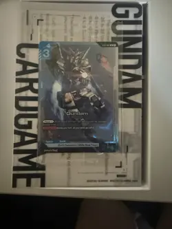 Gundam Card Game Limited BETA BOX English Version New - Image 2