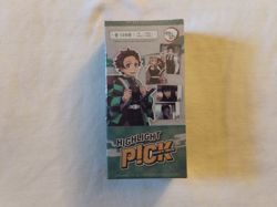 DEMON SLAYER: Kimetsu no Yaiba - Highlight Pick Card Collection Korean 1 BOX - Image 1