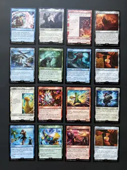 MTG Magic: The Gathering x Final Fantasy Common Uncommon RANDOM 16 card lot NM - Image 2